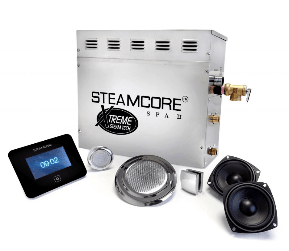 STEAMCORE™ Spa II Series – SSB Package