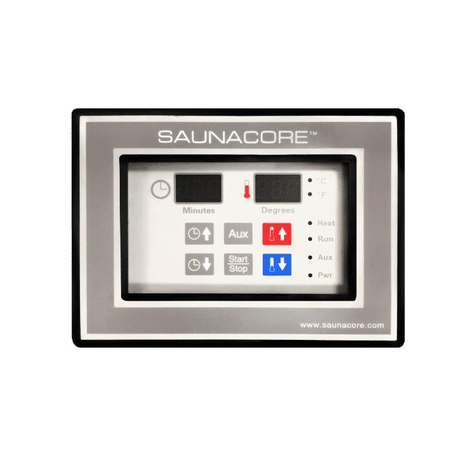 Mercuri Digital Sauna Heater Control - Saunacore