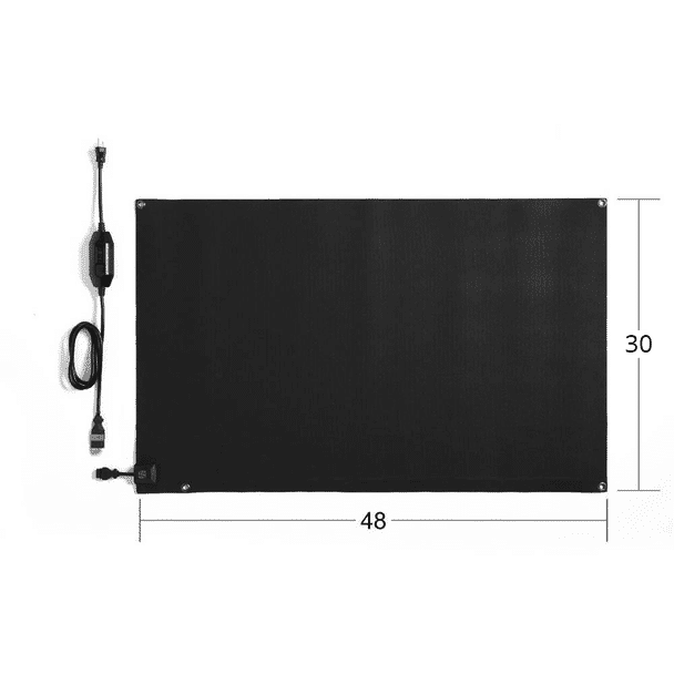 HeatTrak - Heated Snow Melting Entrance Mat - Medium - 30"x48" - Image 2