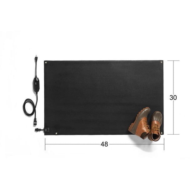 HeatTrak - Heated Snow Melting Entrance Mat - Medium - 30"x48" - Image 4
