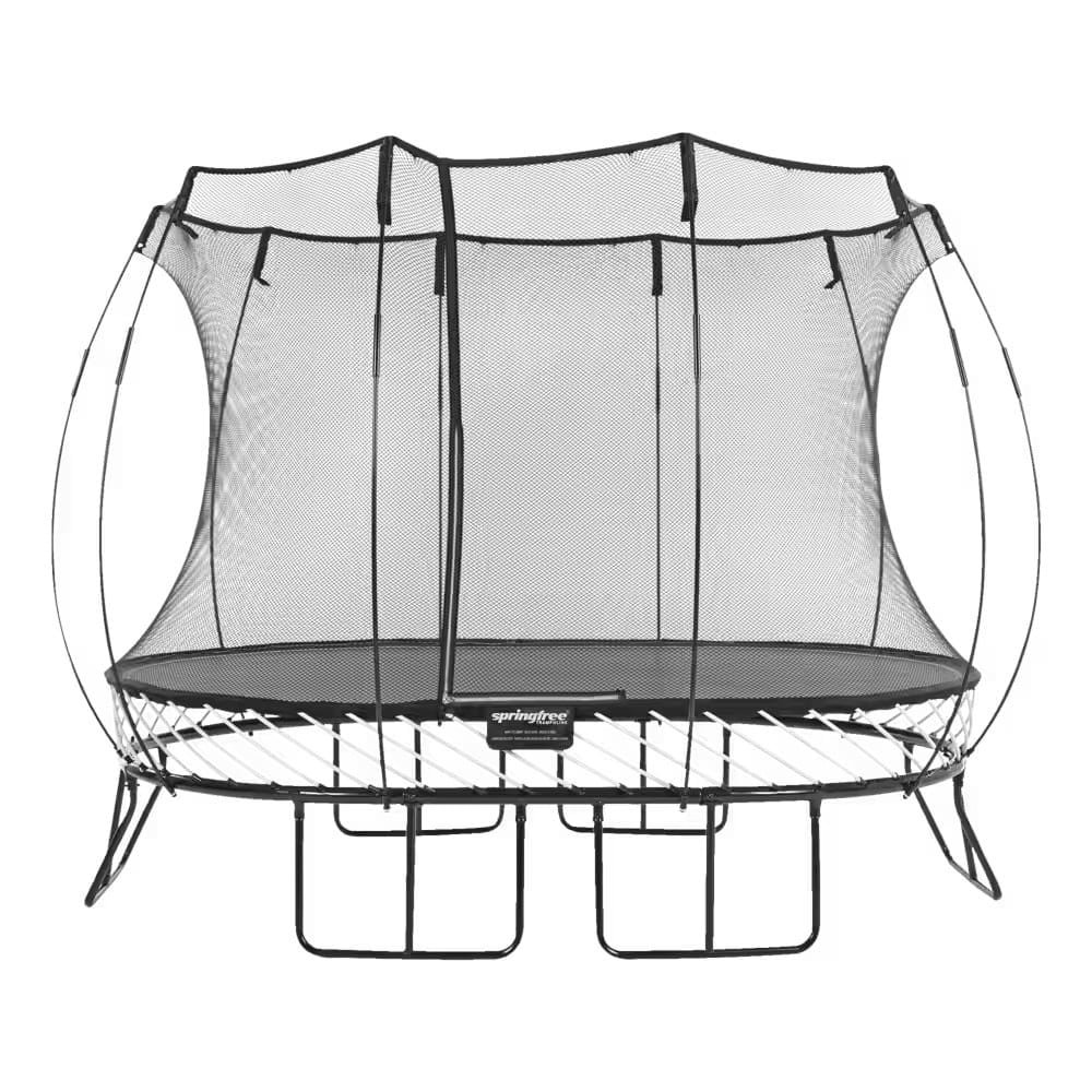 Large Oval Springfree Trampoline (8x13)