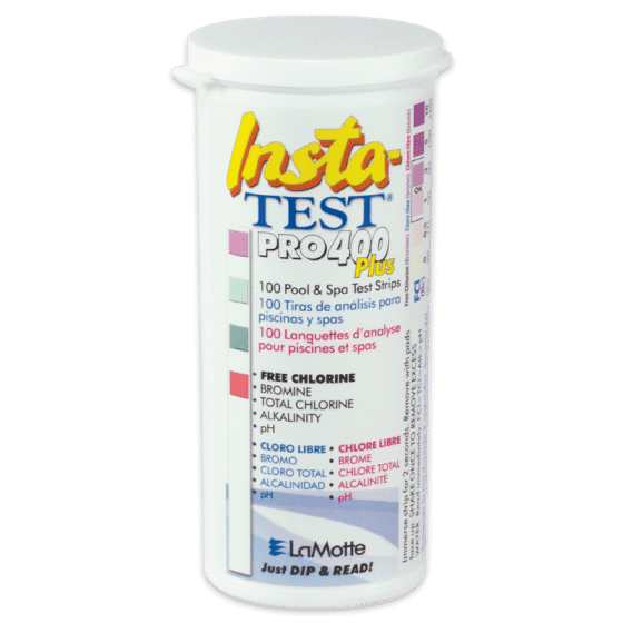 Insta-Test Pro400 Plus - 100 Test Strips