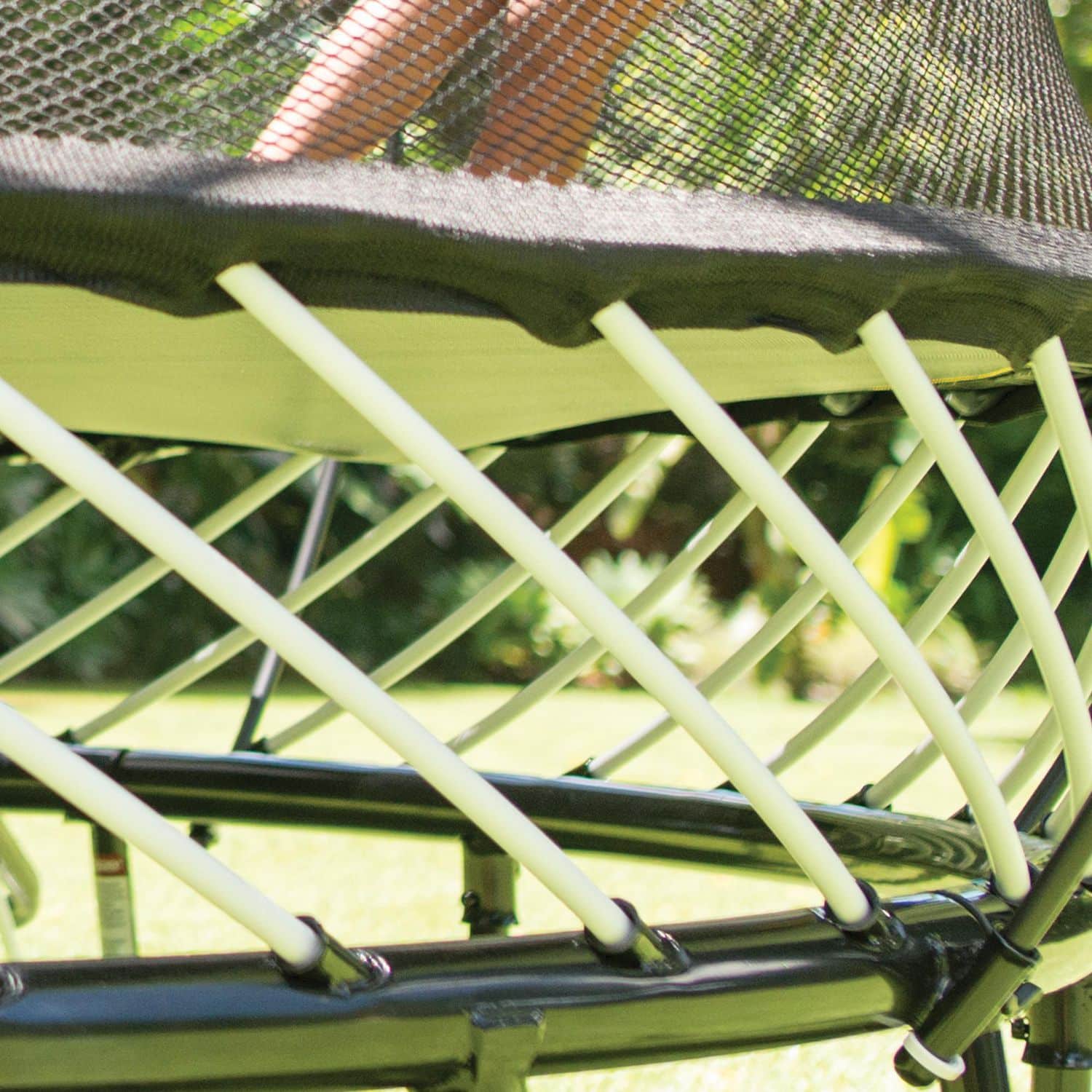 Large Oval Springfree Trampoline (8x13) - Image 5