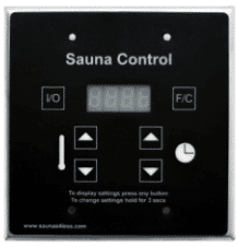 Homecraft Digital Sauna Controller - TKE2-2 ( Indoor )