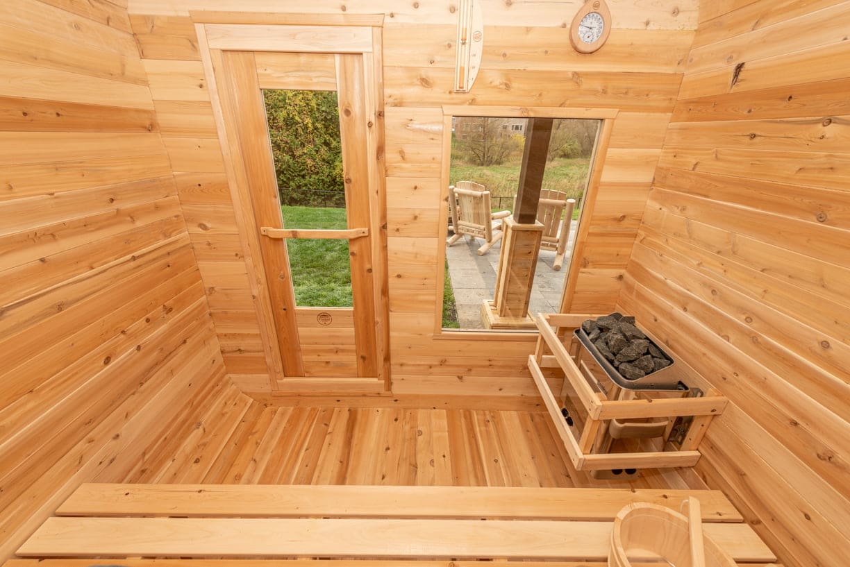 Canadian Timber Luna Sauna - Image 4