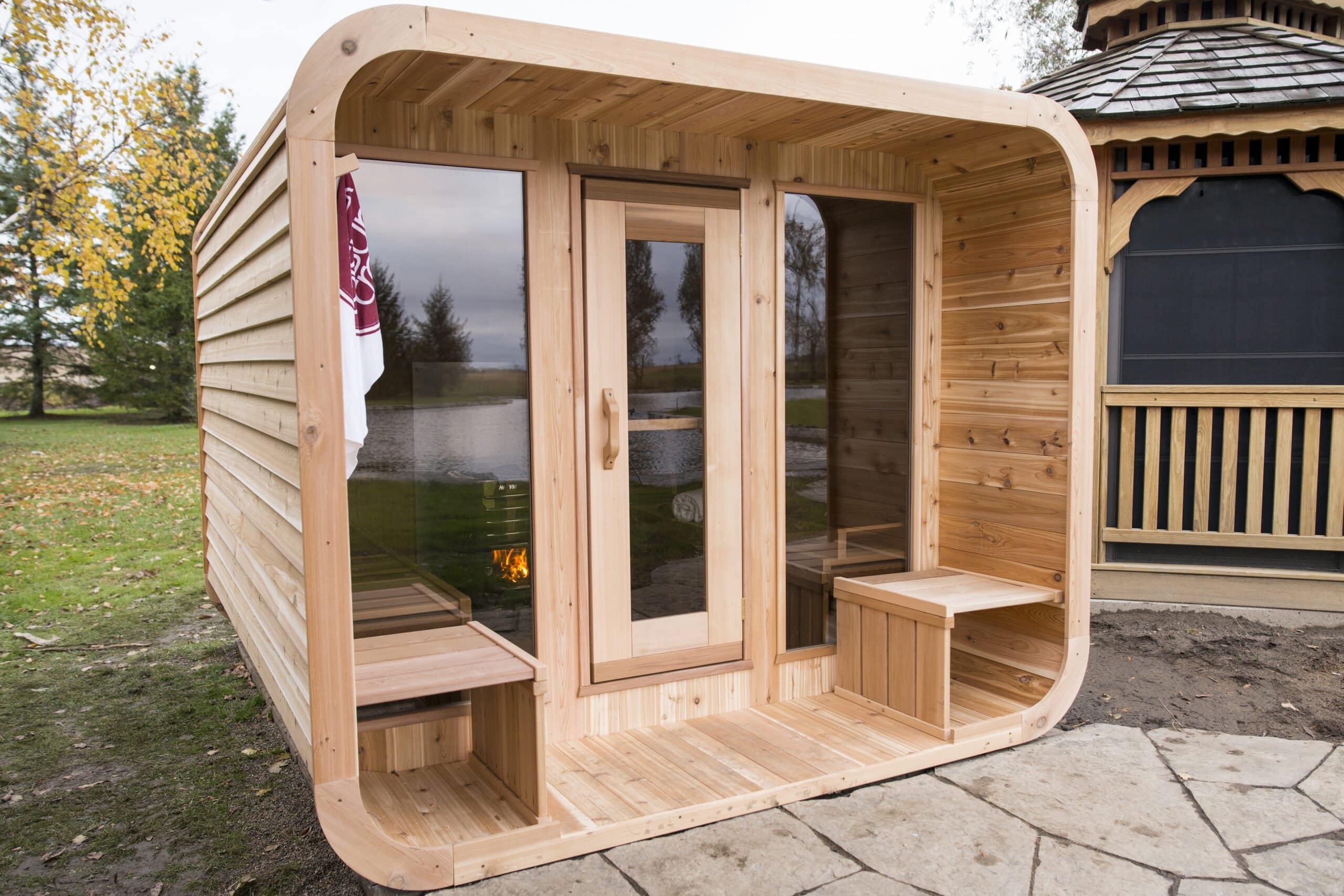 Outdoor Luna Sauna Package - Image 3