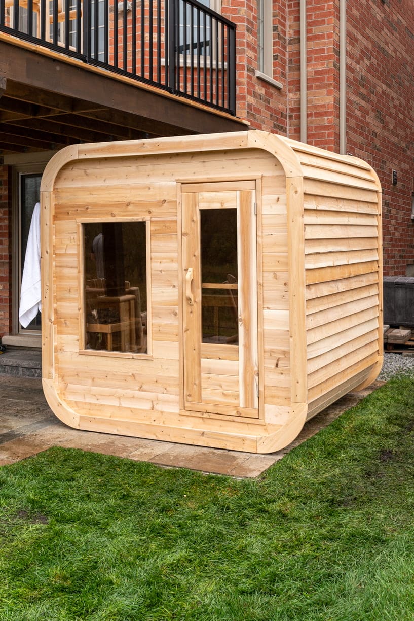 Canadian Timber Luna Sauna