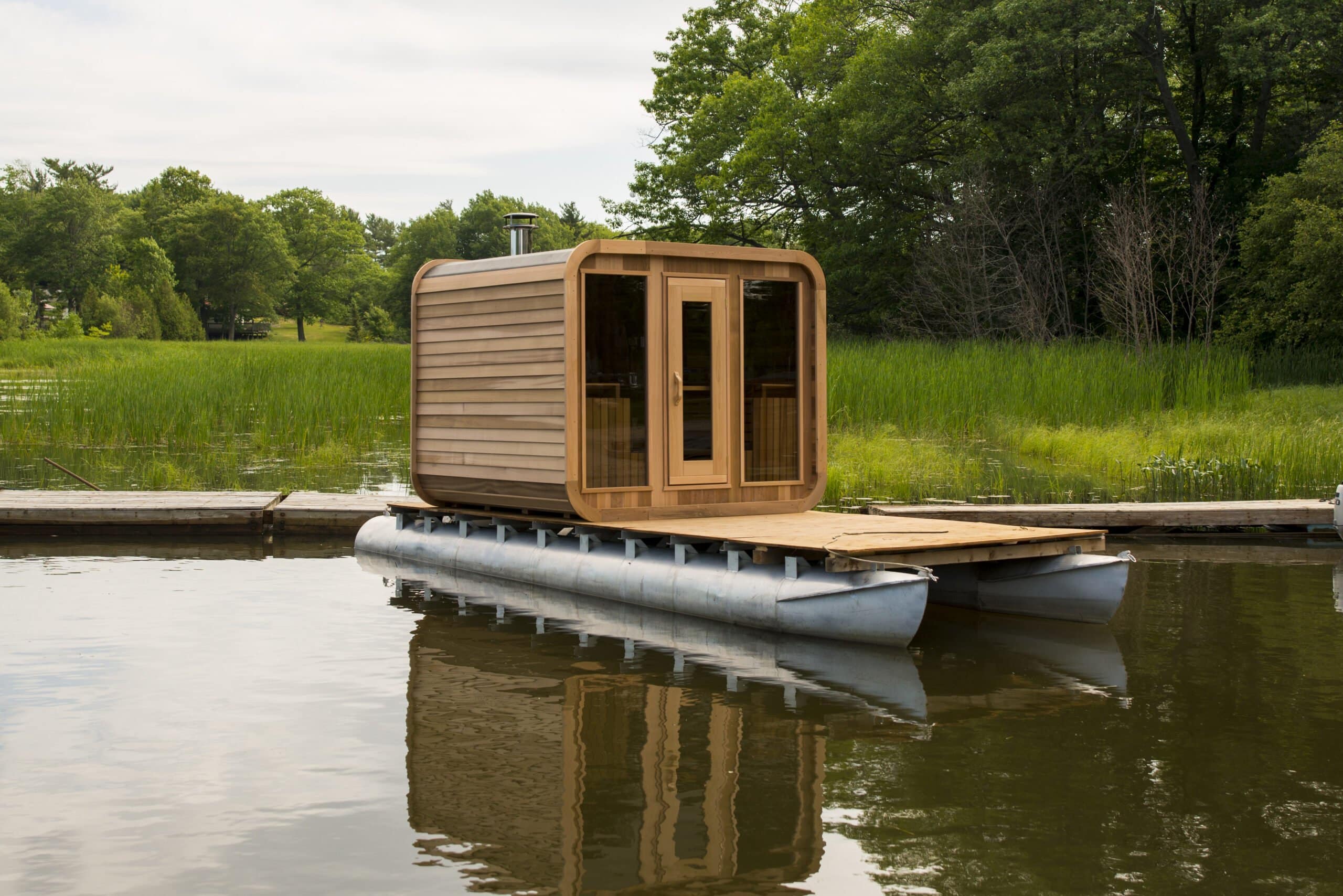 Outdoor Luna Sauna Package - Image 2