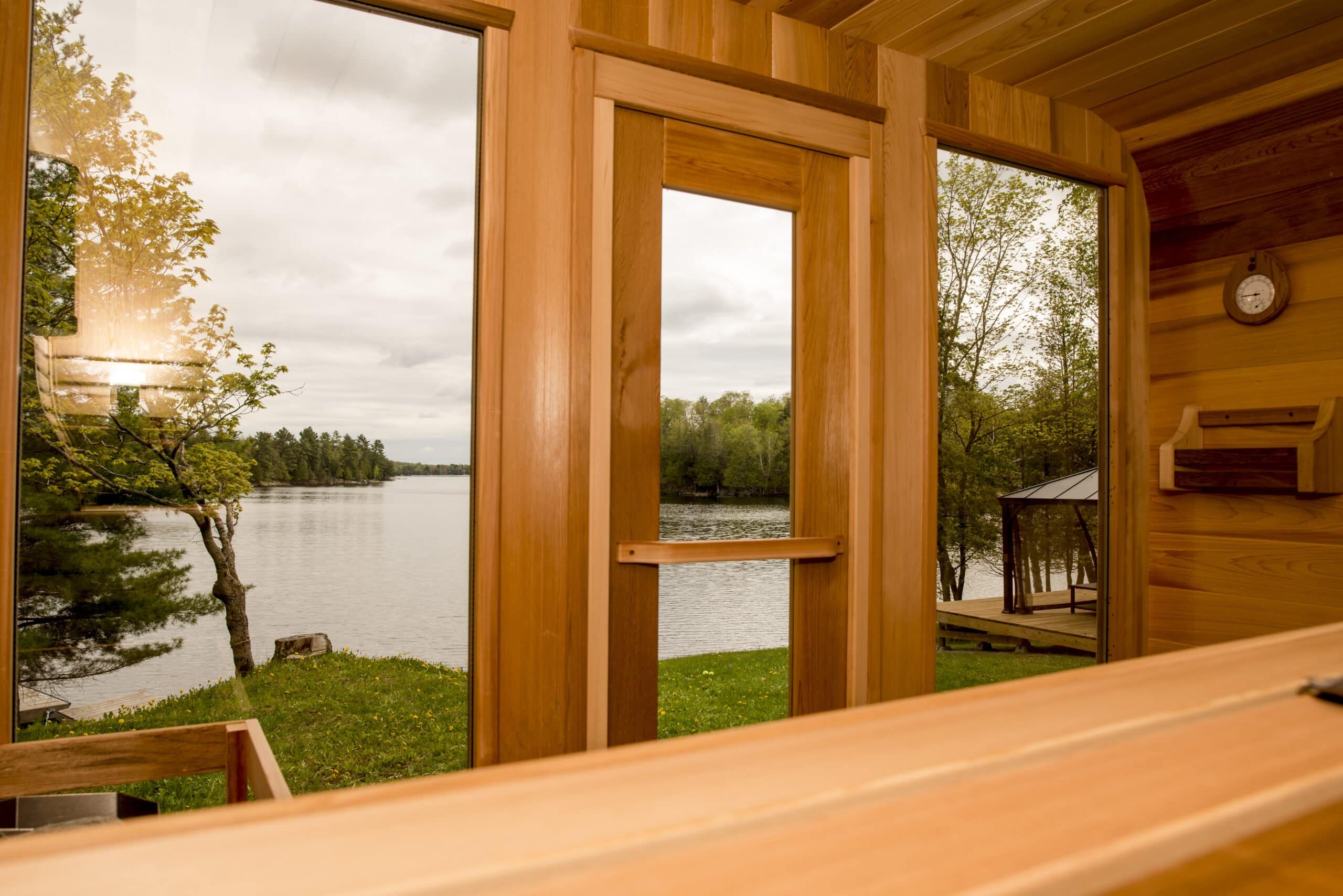 Outdoor Luna Sauna Package - Image 7