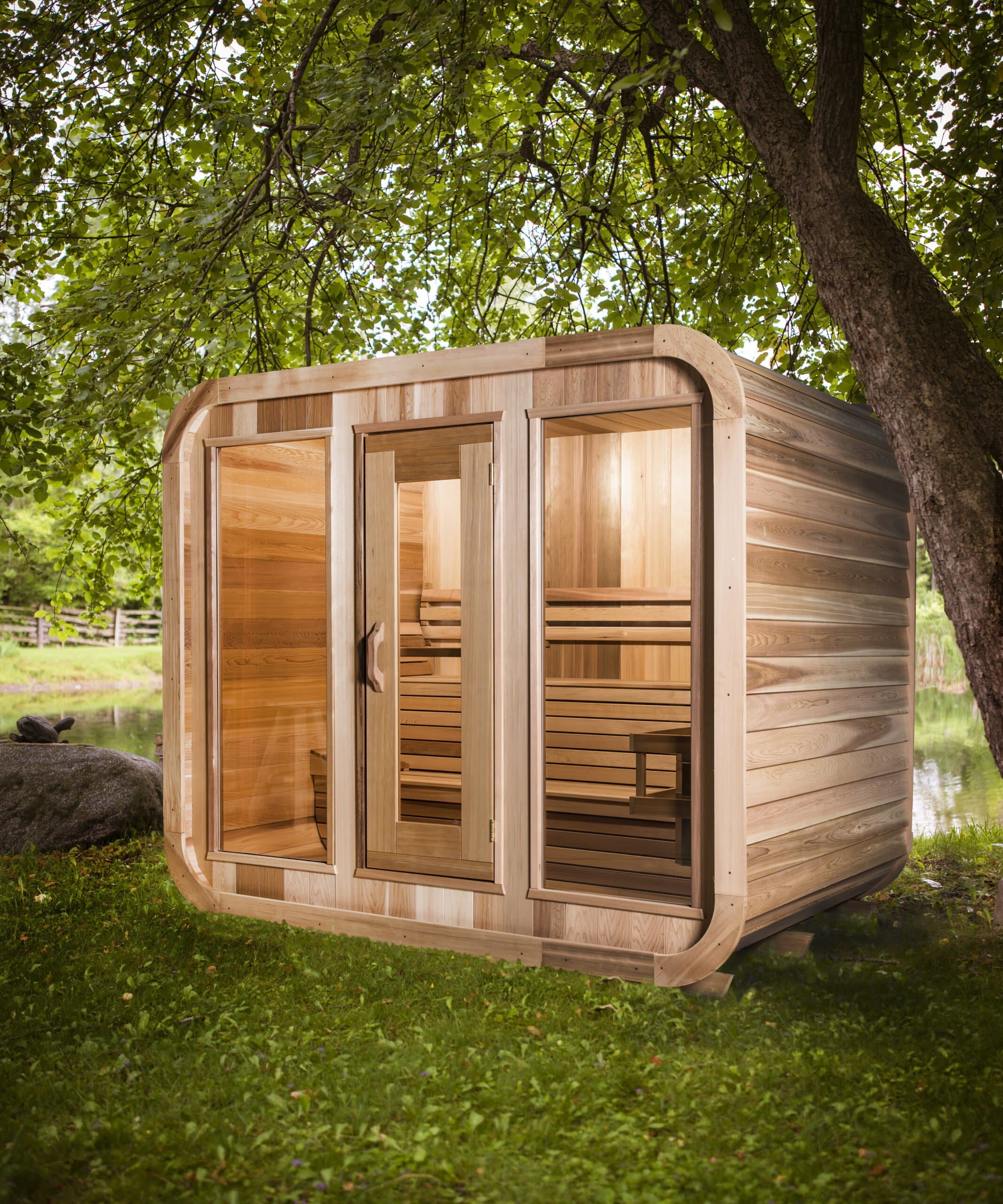 Outdoor Luna Sauna Package - Image 6