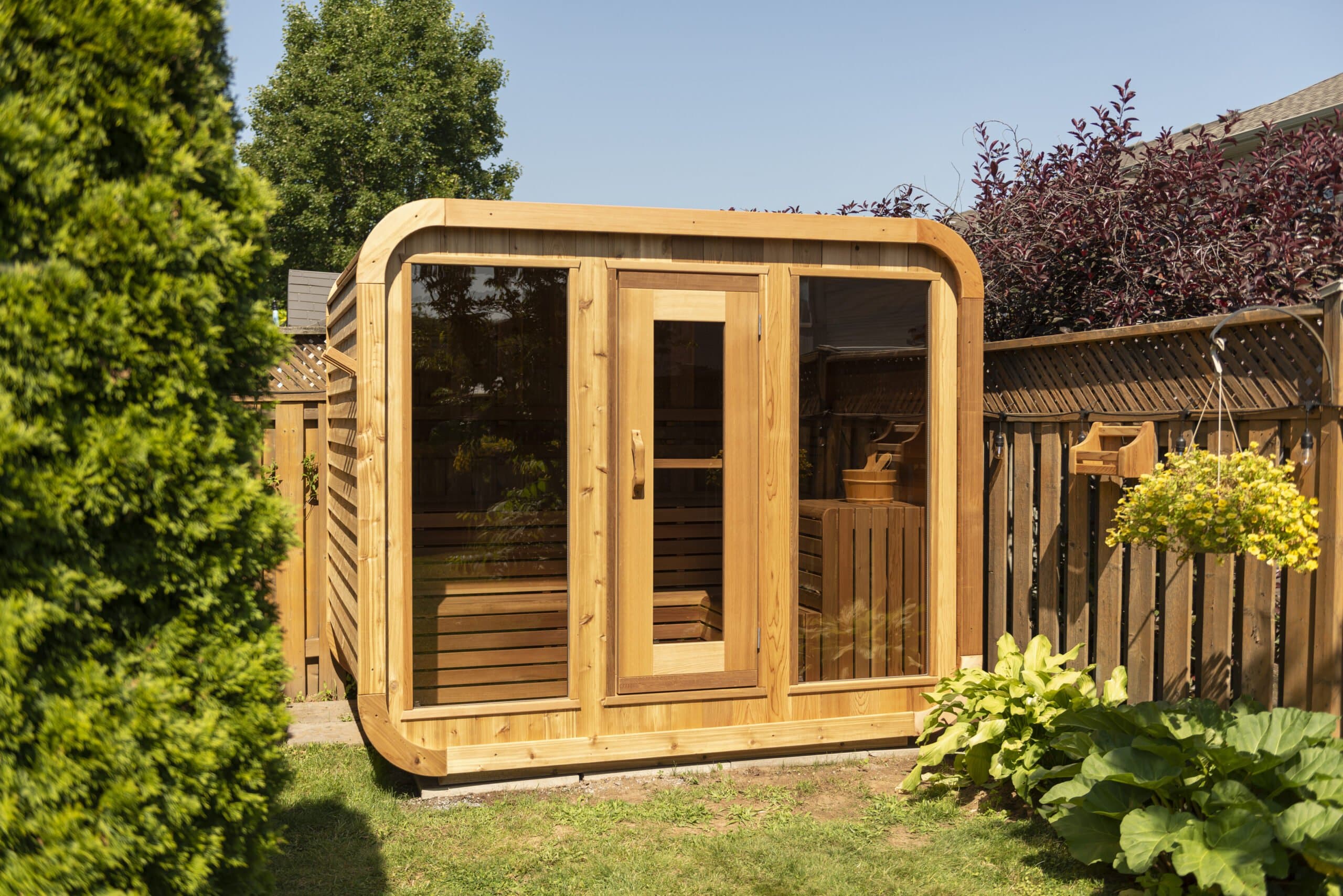 Outdoor Luna Sauna Package