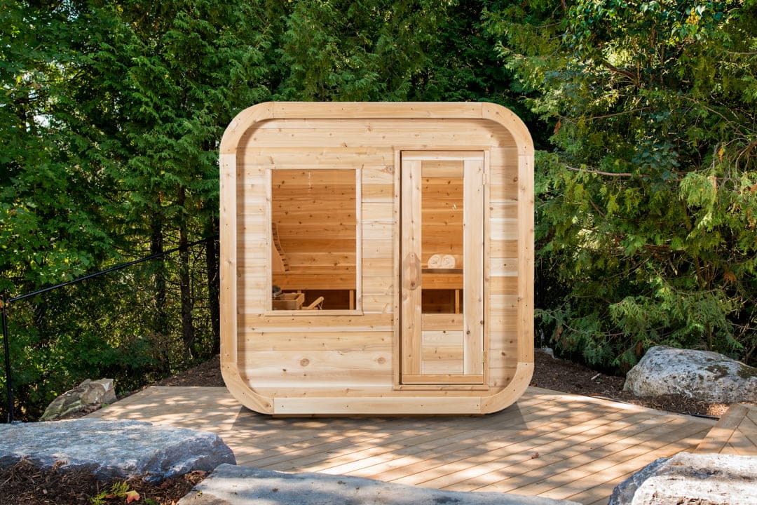 Canadian Timber Luna Sauna - Image 5