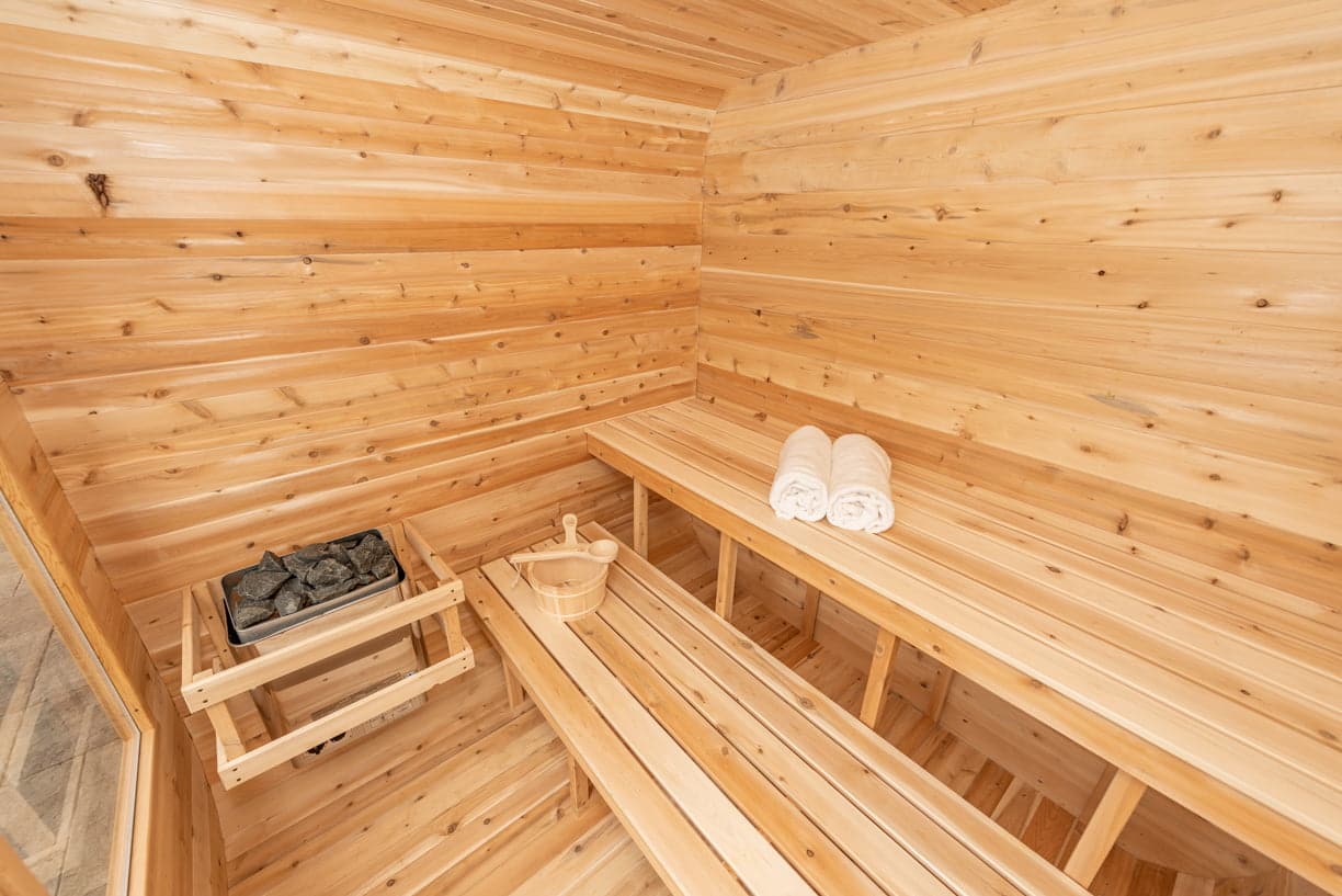Canadian Timber Luna Sauna - Image 2