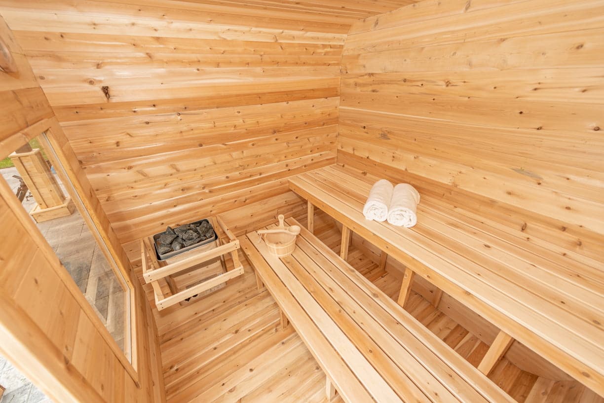 Canadian Timber Luna Sauna - Image 3