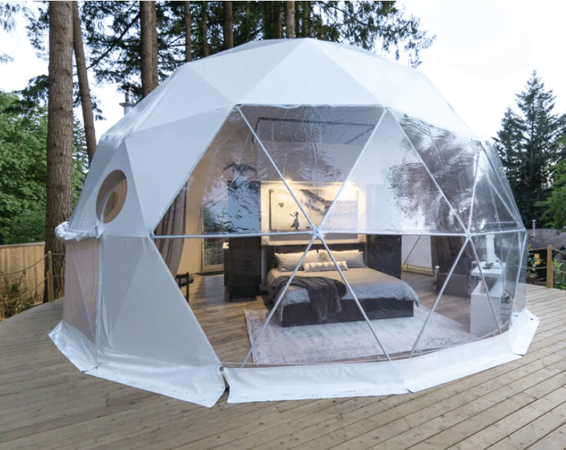 Glamping Geodesic Dome 16'