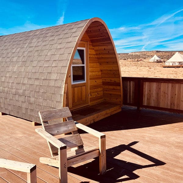 Leisurecraft POD Bunkie