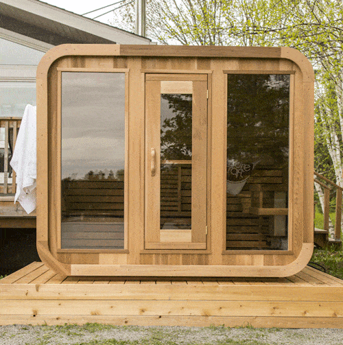Outdoor Luna Sauna Package - Image 4
