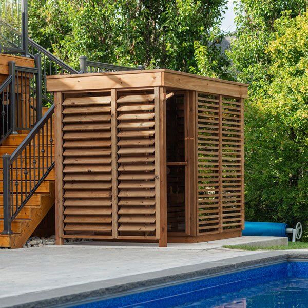 Pure Cube CU582D - Outdoor w/ Shower - Image 4