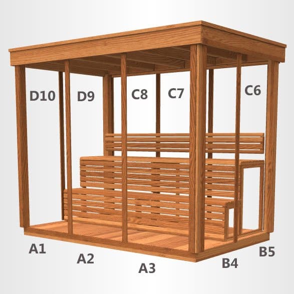 Pure Cube CLEAR CEDAR CU580 - Outdoor - Image 4