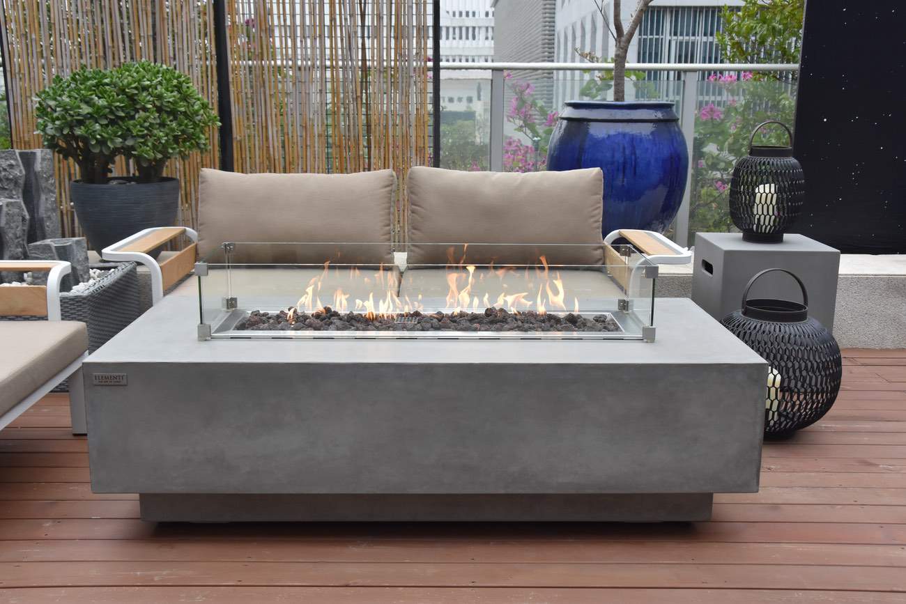 Elementi Granville Fire Table - OFG121 - Image 5