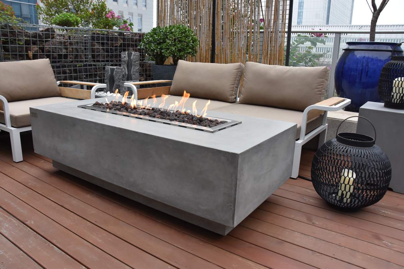 Elementi Granville Fire Table - OFG121