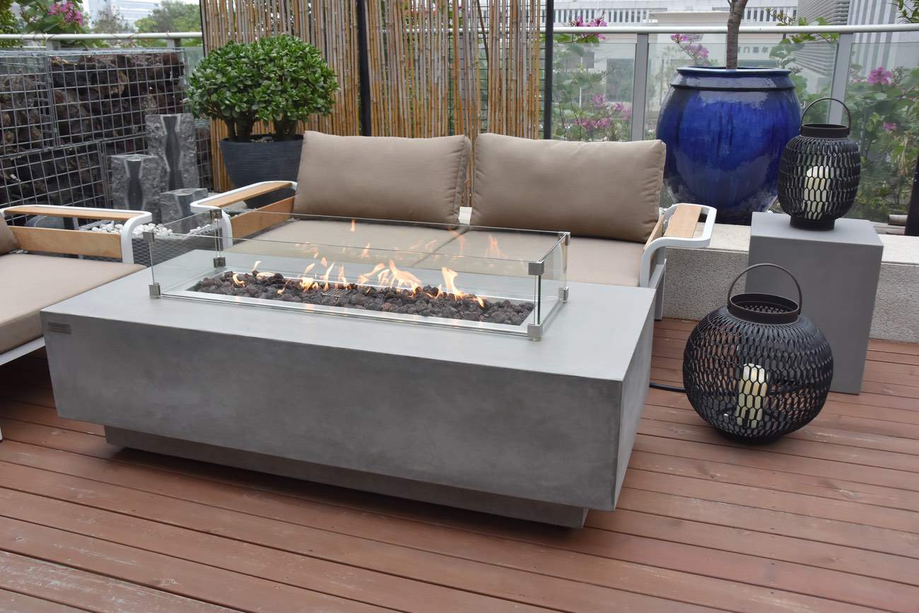 Elementi Granville Fire Table - OFG121 - Image 7