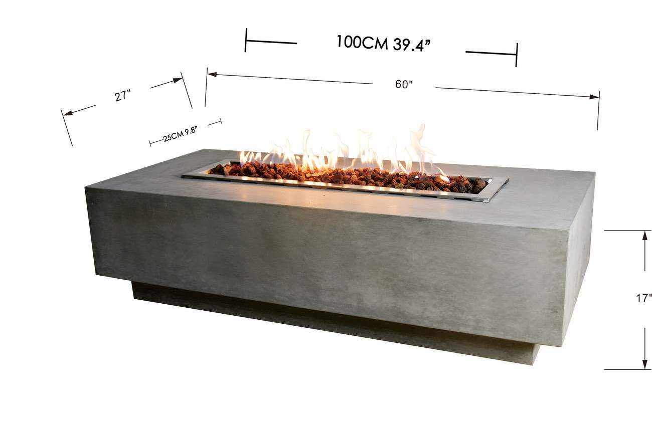 Elementi Granville Fire Table - OFG121 - Image 12