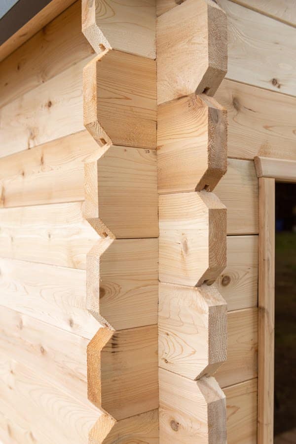 Canadian Timber - Georgian Cabin Sauna w/Porch - Image 7