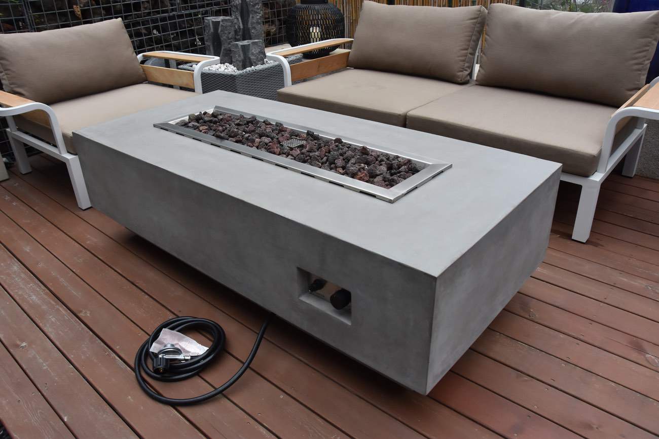 Elementi Granville Fire Table - OFG121 - Image 6