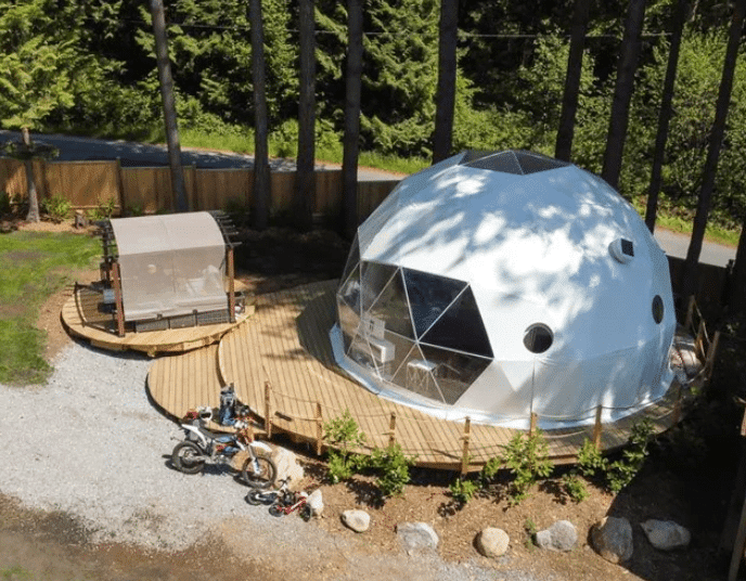 Glamping Geodesic Dome 16' - Image 2