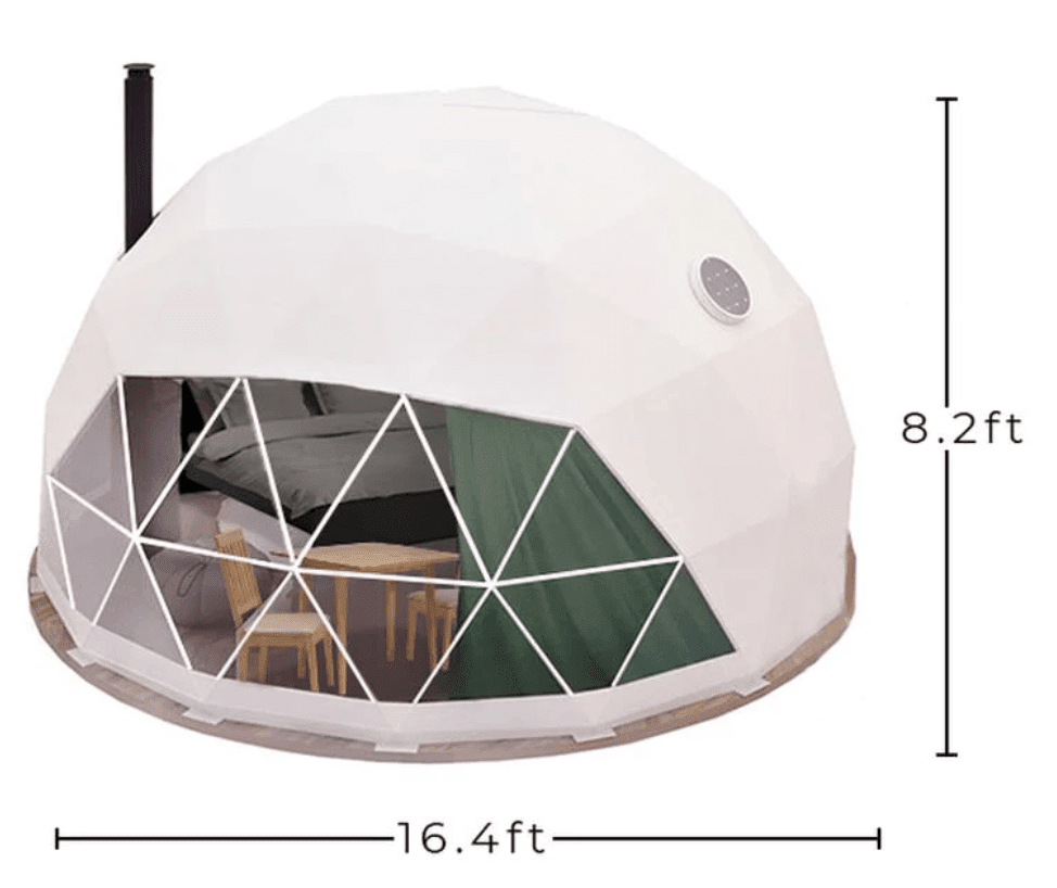 Glamping Geodesic Dome 16' - Image 3
