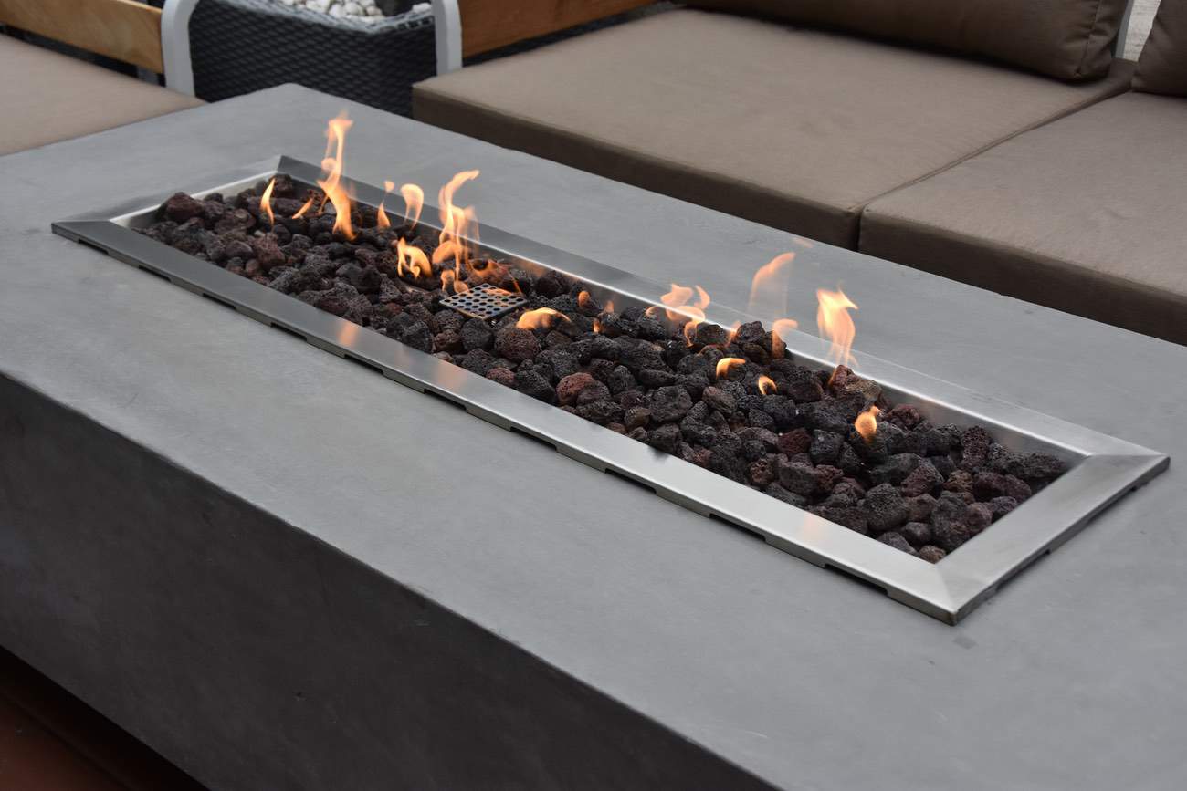 Elementi Granville Fire Table - OFG121 - Image 2