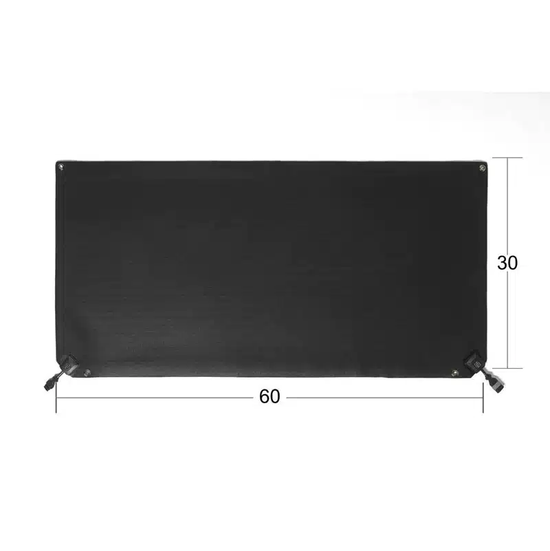 HeatTrak - Heated Snow and Ice Walkway Mat - Standard/Half - 30"x60" - 3.5 amps - Image 2