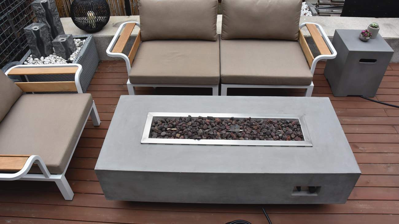 Elementi Granville Fire Table - OFG121 - Image 8