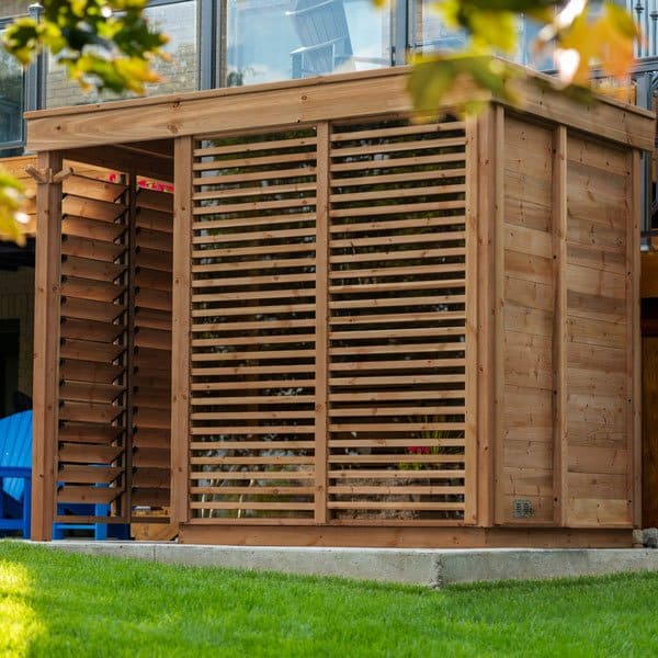 Pure Cube CU582D - Outdoor w/ Shower - Image 3