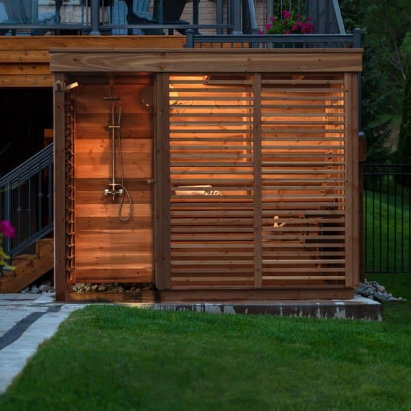 Pure Cube CU582D - Outdoor w/ Shower - Image 2