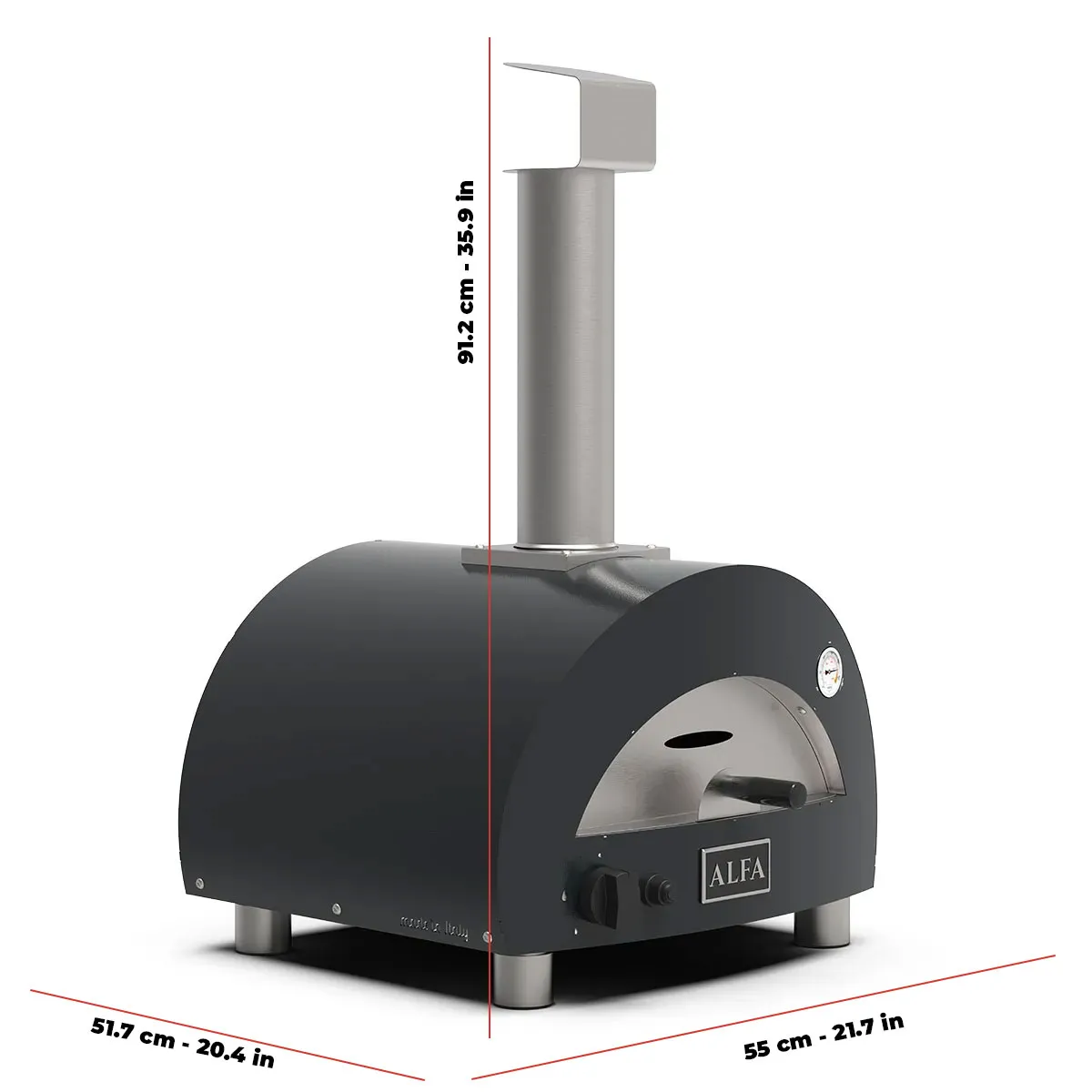 Alfa Forni Moderno Portable - Image 3