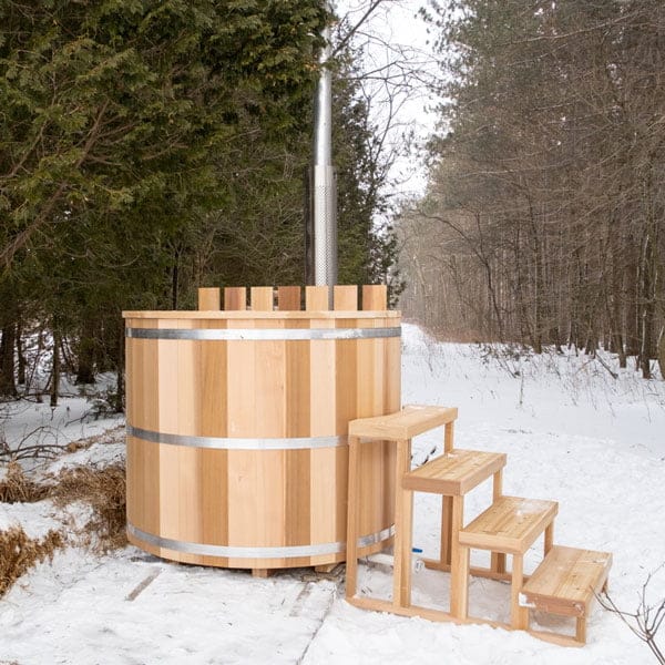 The Original Cedar Hot Tub