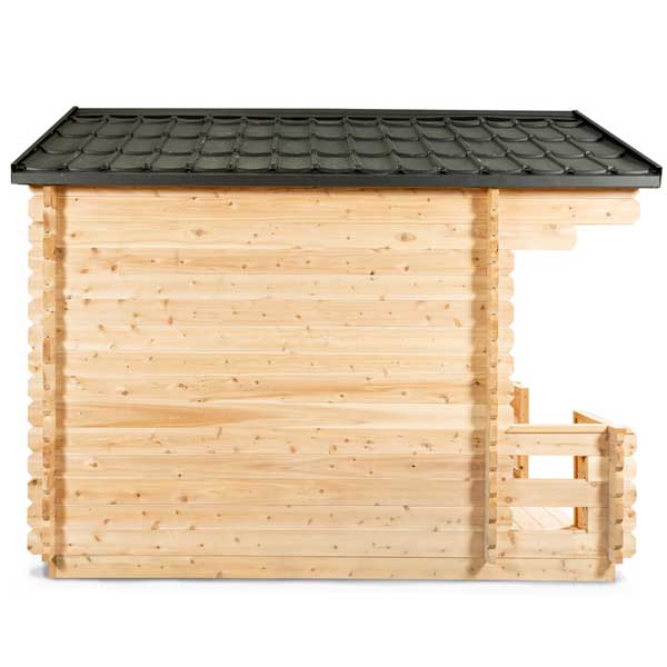 Canadian Timber - Georgian Cabin Sauna w/Porch - Image 6