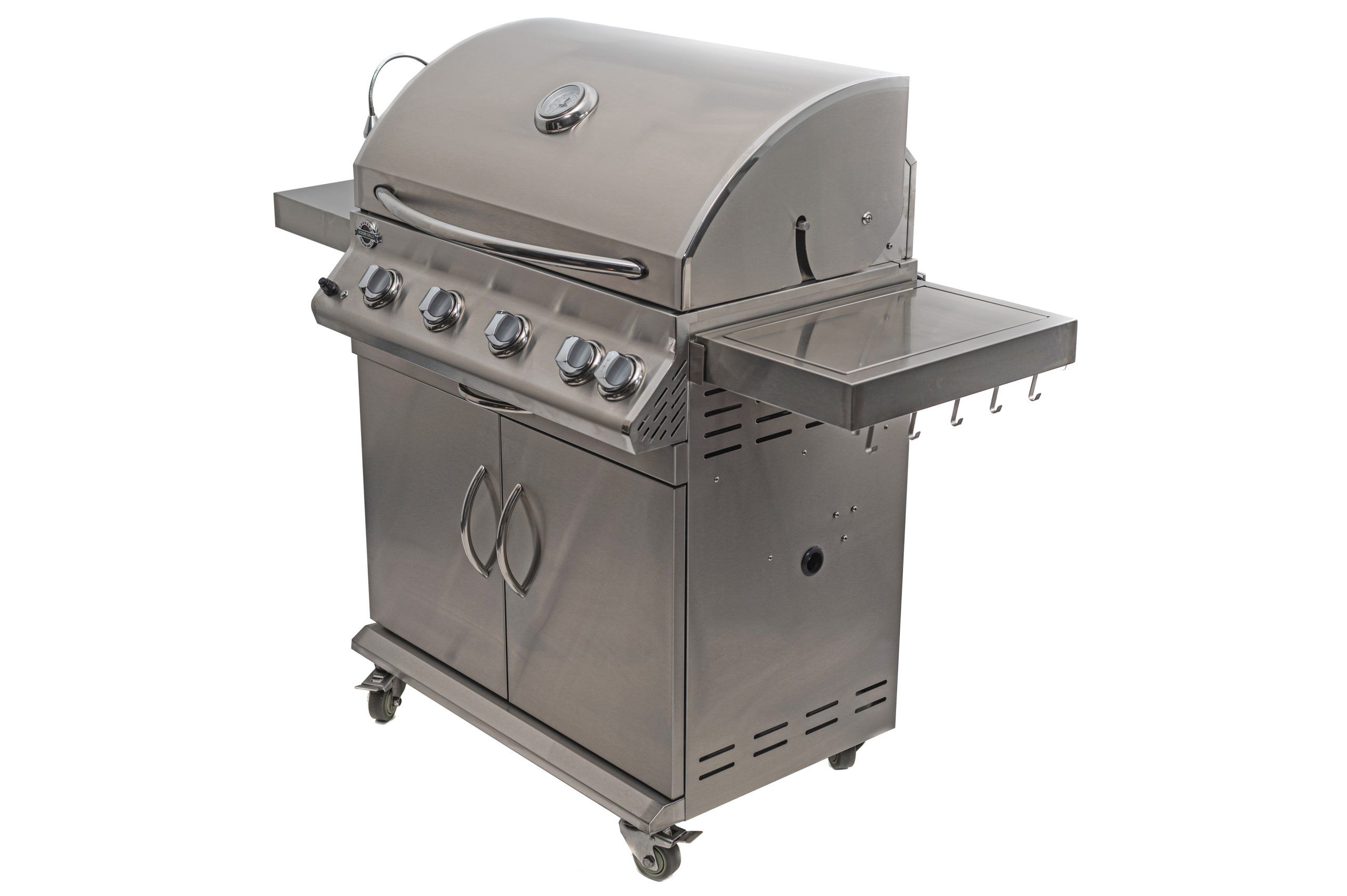 Jackson Grills - Stainless Steel Cart for Supreme 700 - Image 5