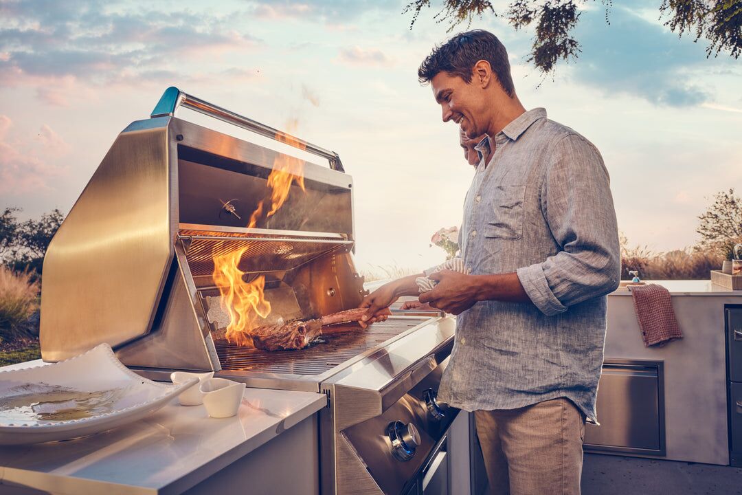 Twin Eagles Grills - C Series - 30? Gas Grill w Infrared Rotisserie and Sear Zone - Image 8