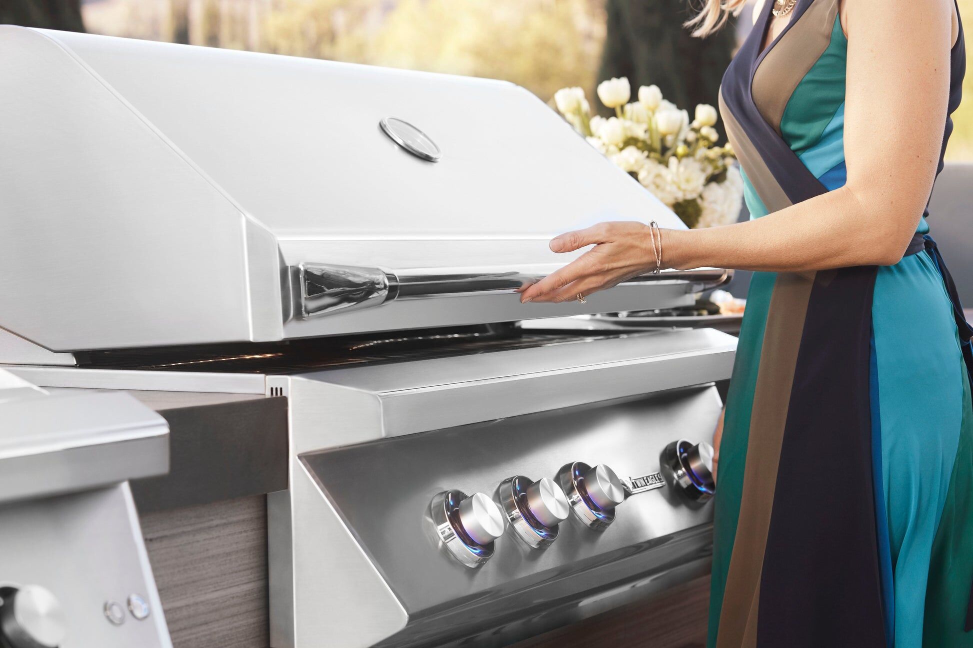 Twin Eagles Grills - C Series - 30? Gas Grill w Infrared Rotisserie and Sear Zone - Image 9