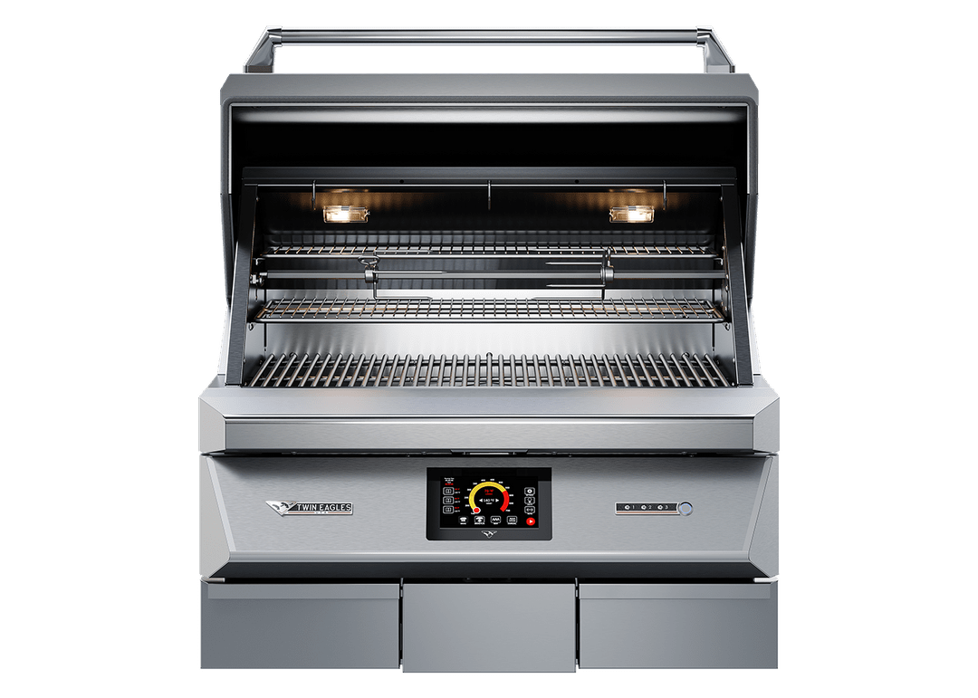 Twin Eagles Grills - Pellet Grill and Smoker with Rotisserie - Image 3