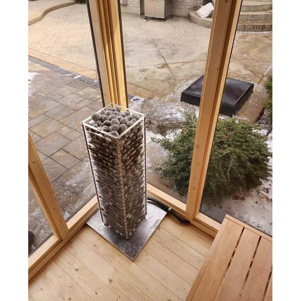 Estonian Patio S Outdoor Sauna - Image 15