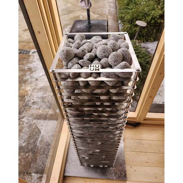 Estonian Patio S Outdoor Sauna - Image 11