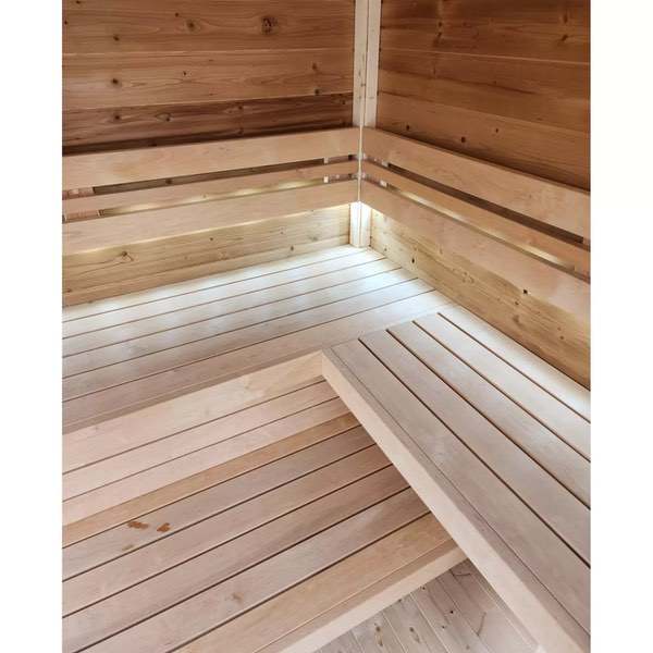 Estonian Patio S Outdoor Sauna - Image 12