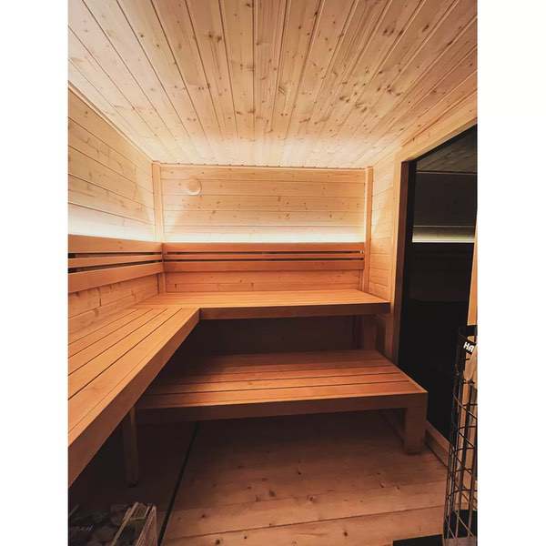 Estonian Patio S Outdoor Sauna - Image 13