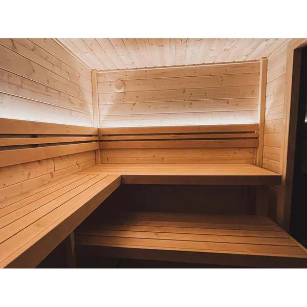 Estonian Patio S Outdoor Sauna - Image 10