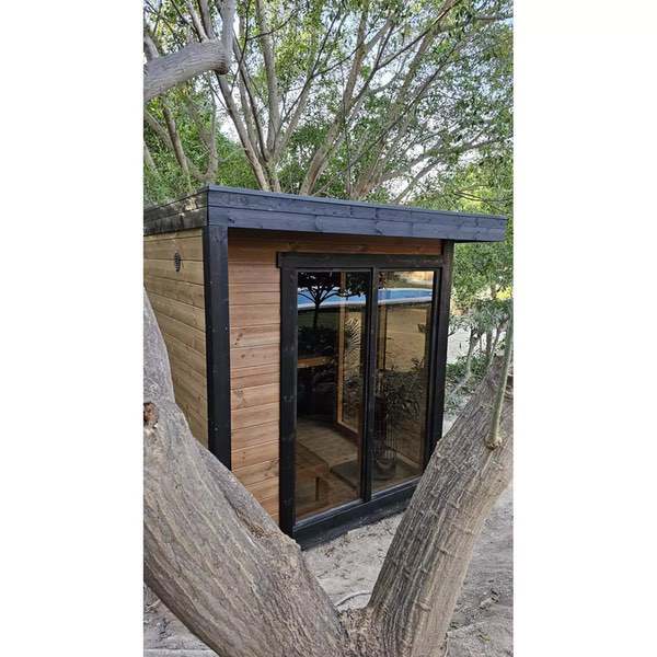 Estonian Patio S Outdoor Sauna - Image 7