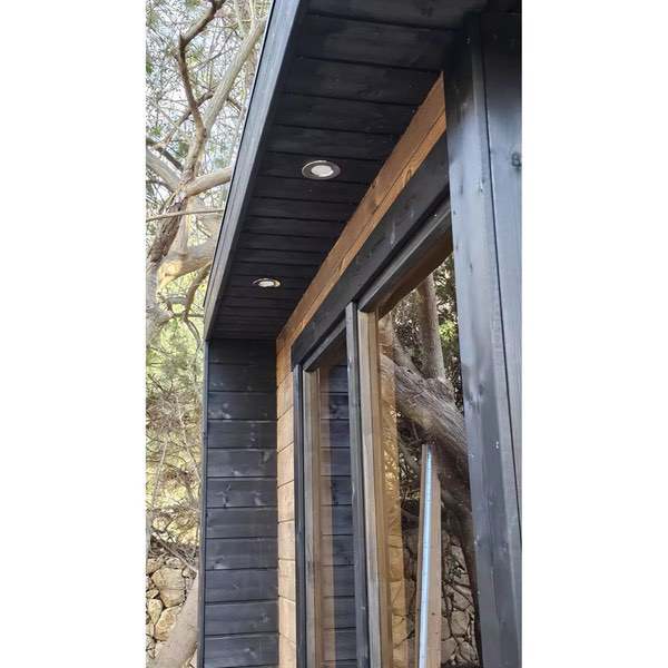 Estonian Patio S Outdoor Sauna - Image 8